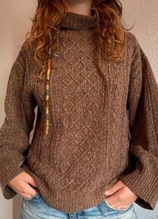 Pull col roulé vintage 80s vintage, brand: Vintage Dressing, condition: Very good, size: L / 40 / 12, €24.00, €25.90 includes Buyer Protection