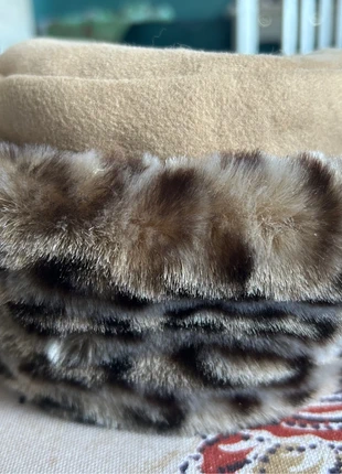 St Micheal faux fur hat, brand: St Michael, condition: Very good, size: One size, £6.00, £7.00 includes Buyer Protection