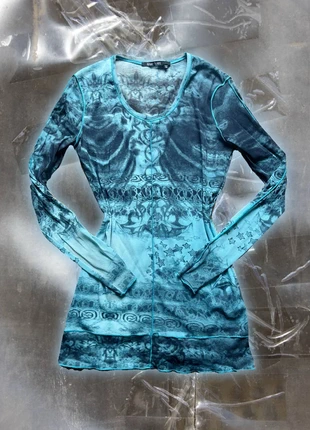 vintage mesh top, merk: Vintage Dressing, staat: Heel goed, maat: M / 38 / 10, € 18,88, € 20,52 inclusief Kopersbescherming