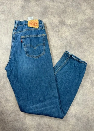 Jean Levis Coupe Straight Droit Homme Bleu Marine Jean Vintage / Taille W38 L30, marke: Levi's, zustand: Sehr gut, größe: W38 | DE 54, 15,90 €, 17,40 € beinhaltet Vinted-Käuferschutz Pro