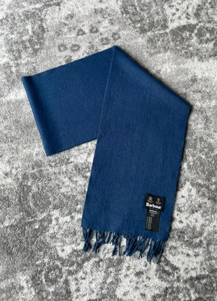Écharpe Barbour bleu laine scarf blue wool made in Scotland, brand: Barbour, condition: Very good, €27.00, €29.05 includes Buyer Protection Pro