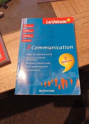 Livre : Communication, zustand: Sehr gut, 4,00 €, 4,90 € inklusive Vinted-Käuferschutz