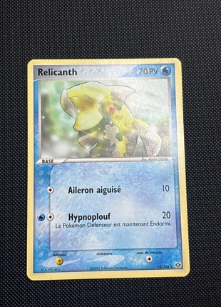 Relicanth 18/106 émeraude EX, marke: Pokémon, zustand: Sehr gut, 2,50 €, 3,33 € inklusive Vinted-Käuferschutz