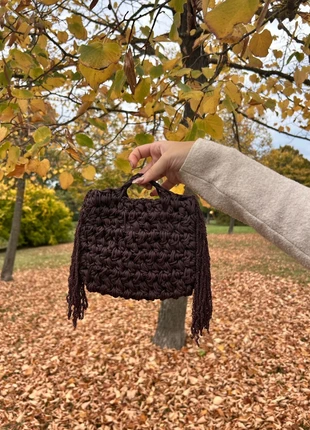 borsa boho con frange, brand: marta_hmade, condizioni: Nuovo con cartellino, €18.00, €19.60 include la Protezione acquisti