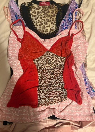 Mesh Red and leopard top, brand: Vintage, condition: Very good, size: XS / 6, £15.00, £16.45 includes Buyer Protection