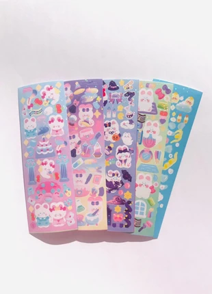 Cute aesthetic sticker sheets, marque: Stickers, état: Neuf sans étiquette, taille: Taille unique, 1,00 €, 1,75 € Protection acheteurs incluse
