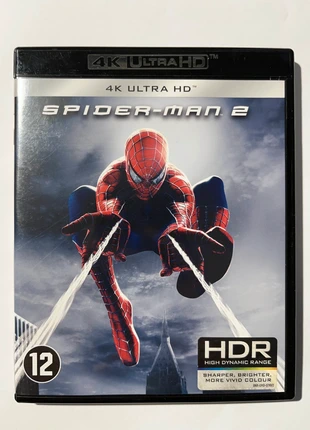 Spider-Man 2 Sam Raimi 4K Ultra HD, staat: Heel goed, € 11,99, € 13,29 inclusief Kopersbescherming