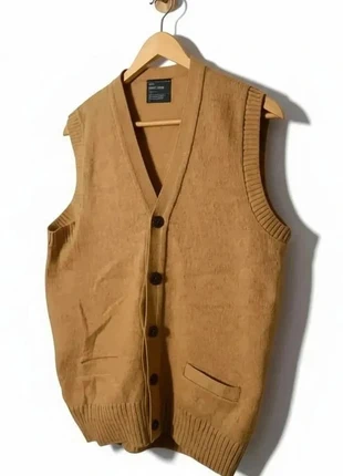Vintage 70s JCPenney Camel Knit Button Vest Men's L, marque: Vintage Dressing, état: Très bon état, taille: L, 38,90 €, 41,55 € Protection acheteurs (Pro) incluse