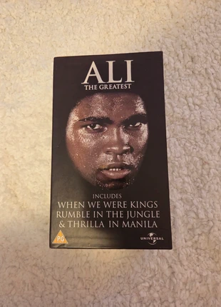 VHS Ali the greatest, condition: Very good, £1.50, £2.28 includes Buyer Protection