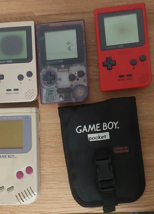 Coleção consolas gameboy nintendo, marca: Nintendo, estado: Satisfatório, €260.00, €273.70 inclui Proteção do Comprador