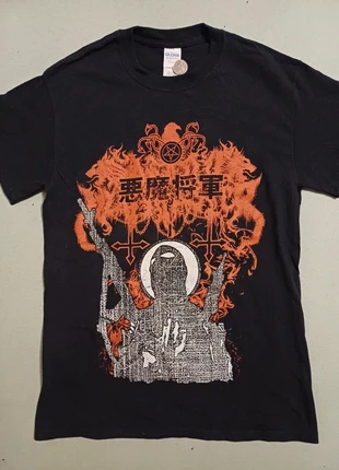 Satanic Warmaster T-Shirt, marke: Gildan, zustand: Sehr gut, größe: S, 18,00 €, 19,60 € inklusive Vinted-Käuferschutz