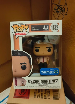 Figurine funko pop the office oscar Martinez exclusive, marke: Funko, zustand: Sehr gut, größe: Einheitsgröße, 7,50 €, 8,58 € beinhaltet Vinted-Käuferschutz Pro