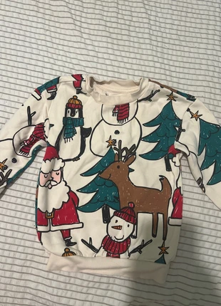 Nutmeg Christmas Jumper 18-24 months, brand: Nutmeg, condition: Very good, size: 18-24 months / 86 cm, £2.00, £2.46 includes Buyer Protection