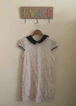 Vestido encaje Zara, marque: Zara, état: Très bon état, taille: M / 38 / 10, 7,99 €, 9,09 € Protection acheteurs incluse