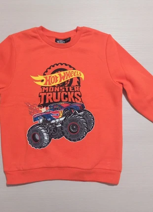 Felpa Hot Wheels 128cm 7/8 anni, brand: Hot Wheels, condizioni: Ottime, taglia: 8 anni / 128 cm, €6.50, €7.53 include la Protezione acquisti