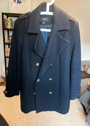 Napoleon jacket style coat, marque: H&M, état: Très bon état, taille: L / 40 / 12, 15,00 €, 16,45 € Protection acheteurs incluse