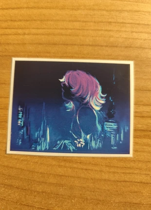 Cyber city sticker, merk: Cyberpunk, staat: Nieuw zonder prijskaartje, € 2,50, € 3,33 inclusief Kopersbescherming