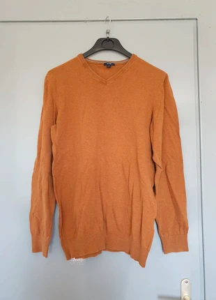 Pull col V camel Taille XL Kiabi, brand: Kiabi, condition: Very good, size: XL, €2.00, €2.80 includes Buyer Protection