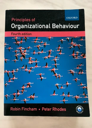 Principles of Organizational Behaviour - Oxford, état: Neuf sans étiquette, 24,00 €, 25,90 € Protection acheteurs incluse