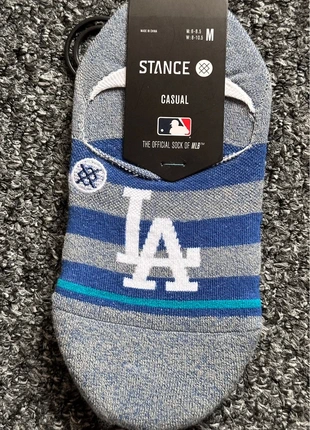 Stance x MLB Los Angeles Dodgers Socks Medium UK 6–8.5 Blue Grey Casual, brand: Stance, condition: New with tags, size: S | 5–8, £8.00, £9.10 includes Buyer Protection