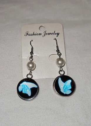 Boucles d'oreilles à clips, condition: Very good, €5.00, €5.95 includes Buyer Protection