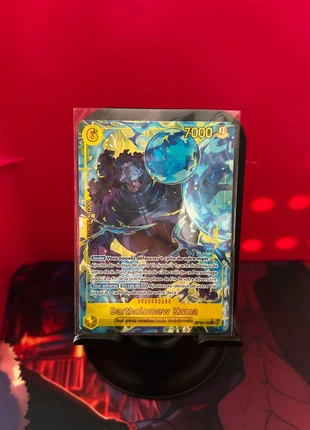 Carte One Piece Bartholomew Kuma OP12-119 (V.2), brand: OnePiece, condition: Very good, €34.00, €36.40 includes Buyer Protection