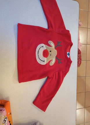 Pull Noël, brand: Mots d'enfants, condition: Very good, size: 12-18 months / 80 cm, €5.00, €5.95 includes Buyer Protection