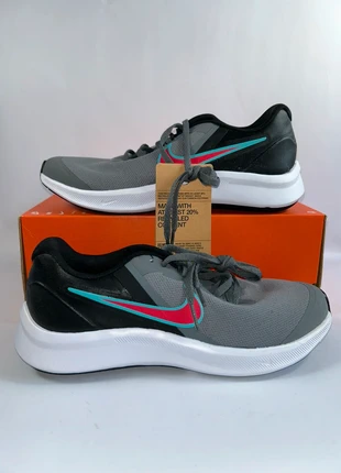 🔥 Nike Star Runner Black & Grey Supreme - RRP £70 - Size Uk 5.5, brand: Nike, condition: Very good, size: 5 junior | EU 38, £34.99, £38.09 includes Buyer Protection