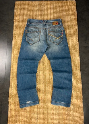 Jean Droit Bleu Clair Effet Délavé Quiksilver Vintage Y2K Taille 32, brand: Quiksilver, condition: Very good, size: W32, €35.00, €37.45 includes Buyer Protection Pro
