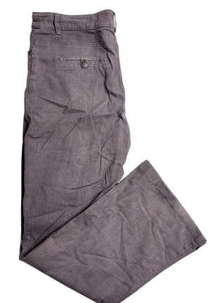 Affinités Armand Thiery pantalon bootcut gris femme – T42 FR jambe évasée, casual chic, marque: Armand Thiery, état: Très bon état, taille: XL / 42 / 14, 12,00 €, 13,30 € Protection acheteurs incluse