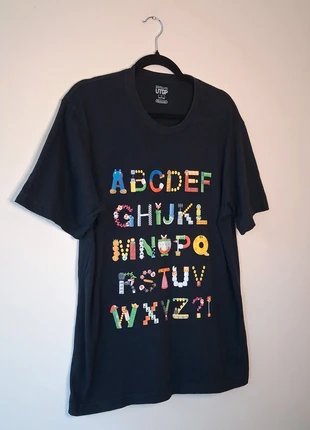 🎮 Uniqlo Nintendo Alphabet Tee – Large – Rare UTGP Design, brand: Uniqlo, condition: Good, size: L, £10.00, £11.20 includes Buyer Protection