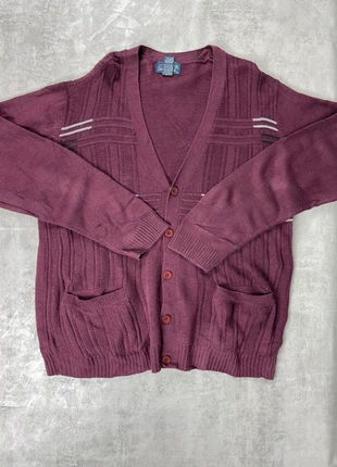 Cardigan bordeaux vintage - très bon état - Old School 90's Retro - Taille L, marque: Vintage Dressing, état: Très bon état, taille: L / 40 / 12, 10,00 €, 11,20 € Protection acheteurs incluse