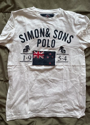 Tee-shirts homme, Simon& son, taille 36, marke: Simon And Son, zustand: Gut, größe: S, 5,00 €, 5,95 € inklusive Vinted-Käuferschutz