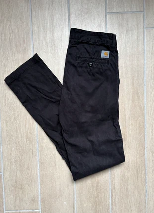 johnson pant carhartt 26 X 34 noir pantalon chino noir, marque: Carhartt, état: Très bon état, taille: W26 | FR 36, 19,00 €, 20,65 € Protection acheteurs incluse