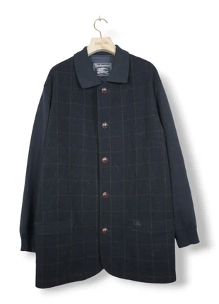 Chaqueta de lana Burberry Azul Marino - Hombre (XL), marque: Burberry, état: Très bon état, taille: XL, 75,00 €, 79,45 € Protection acheteurs (Pro) incluse