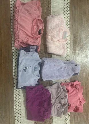 Lot fille hiver 1 mois, brand: Orchestra, condition: Very good, size: 1-3 months / 56 cm, €6.00, €7.00 includes Buyer Protection