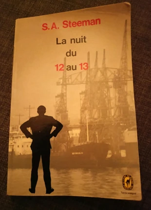 Book - La nuit du 12 au 13, condition: Satisfactory, €1.00, €1.75 includes Buyer Protection