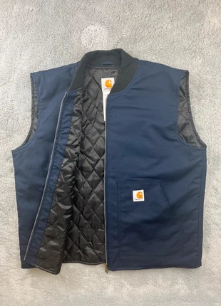 Veste sans manche/jacket Detroit Carhartt marine / bleu taille xl, brand: Carhartt, condizioni: Ottime, taglia: XL, €39.90, €42.60 include la Protezione acquisti