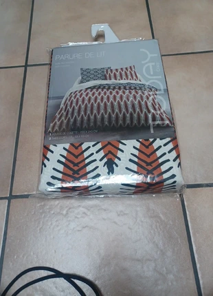 Dekbedovertrek nieuwe 220/240, marque: Parure de lit, état: Neuf sans étiquette, taille: King Size (220-240 cm x 220-260 cm), 12,50 €, 13,83 € Protection acheteurs incluse