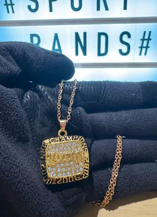 Colgante NBA bañado en oro| Los Ángeles Lakers| Kobe Bryant, marque: NBA, état: Neuf avec étiquette, 25,00 €, 26,95 € Protection acheteurs incluse