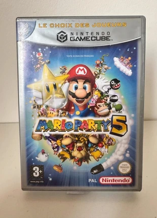 Jeu Nintendo Gamecube Mario Party 5, condition: Very good, €20.00, €21.70 includes Buyer Protection Pro