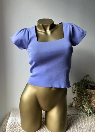 Joli top violet à manches papillon – Neuf – Taille M, merk: Tendance, staat: Heel goed, maat: M / 38 / 10, € 14,00, € 15,40 inclusief Kopersbescherming