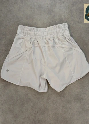 Short de Sport / Running Lululemon Gris - Lululemon Track That Short 5" Femme Taille 4, marque: Lululemon, état: Très bon état, taille: XS / 34 / 6, 16,80 €, 18,34 € Protection acheteurs (Pro) incluse