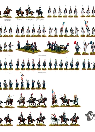 Armée française napoléonienne, marca: Impression, estado: Nuevo sin etiquetas, 2,00 €, 2,80 € Protección al comprador incluida