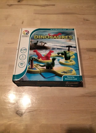 Jeu smart games l'archipel des dinosaures, marque: Smart games, état: Très bon état, taille: 6 ans / 116 cm, 10,00 €, 11,20 € Protection acheteurs incluse