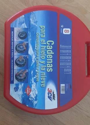 Cadenas de ruedas parae nieve nuevas, état: Neuf sans étiquette, 25,00 €, 26,95 € Protection acheteurs incluse