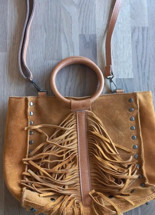 Sac cuir, brand: The Genuine Leather, condizioni: Ottime, €13.90, €15.30 include la Protezione acquisti