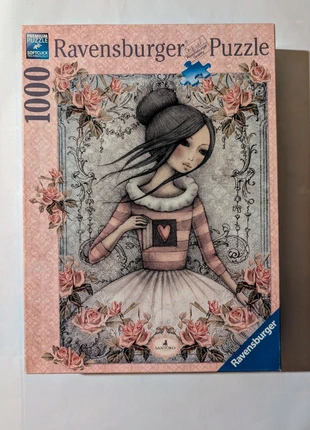 Puzzle 1000 pièces Santoro, marque: Ravensburger, état: Très bon état, 9,00 €, 10,15 € Protection acheteurs incluse