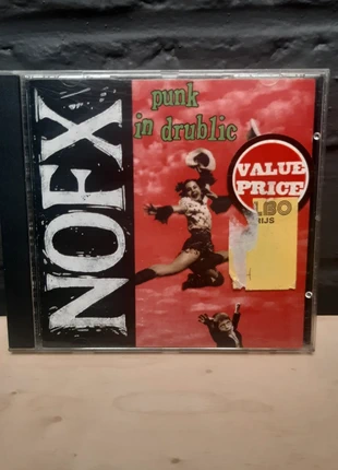 NOFX – Punk In Drublic cd, staat: Heel goed, € 5,00, € 5,95 inclusief Kopersbescherming