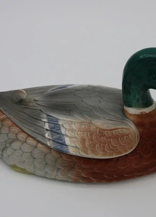 Bibelot Canard en Céramique Vert – État Bon, marca: Inconnu, estado: Bueno, 18,00 €, 19,60 € Protección al comprador Pro incluida